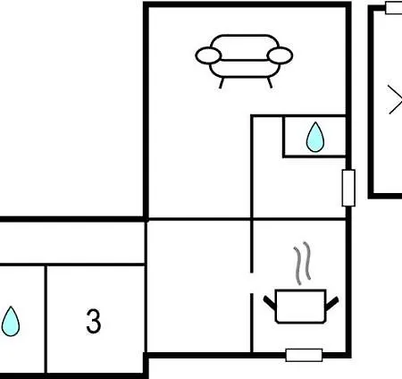 In Bording With 5 Bedrooms, Sauna And Indoor Swimming Pool * Bording Stationsby